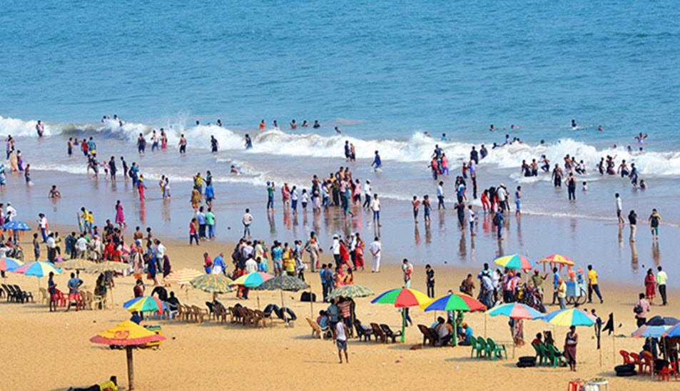 Puri Beach, Puri, India